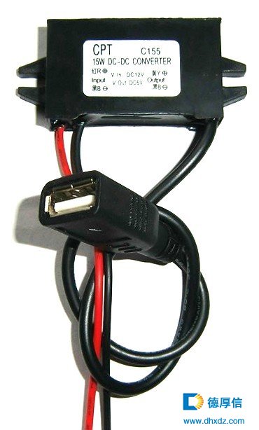 LED܇dԴ 12VD5V DC-DCԴDQ ģK܇d12V