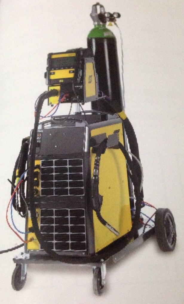 ESAB_ Aristo Mig 5000iw woC