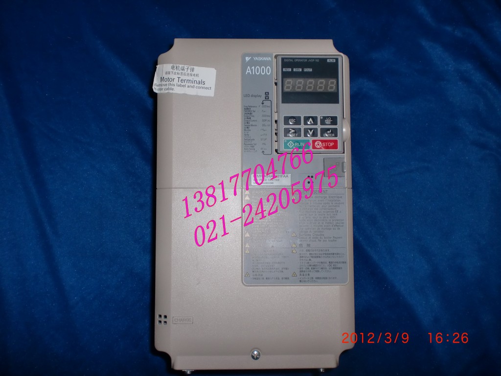 ׃l18.5KW/݌/CIMR-LB4A0039