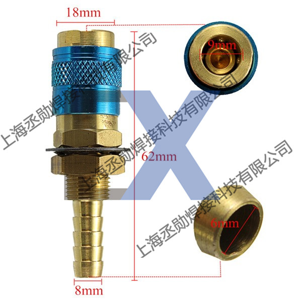 CBˮ TIG廡ͨˮٽ^ 8mm ˮͨ ˮ^