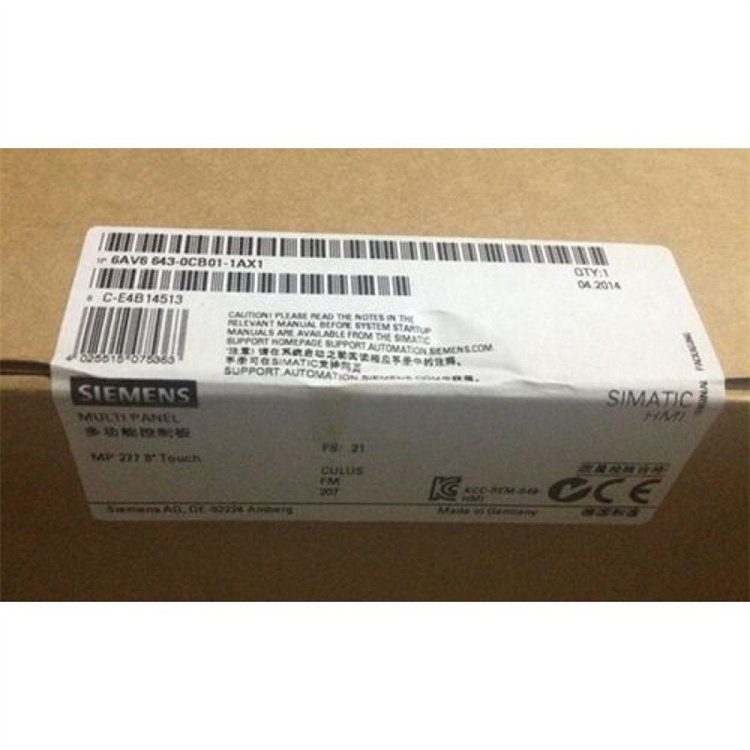 6AV6643-0BA01-1AX0 SIMATIC OP T TģK