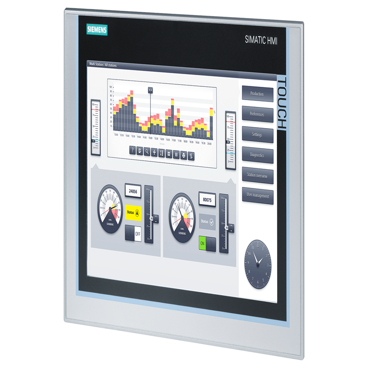 6AV6643-0ED01-2AX0 SIMATIC MP277 10