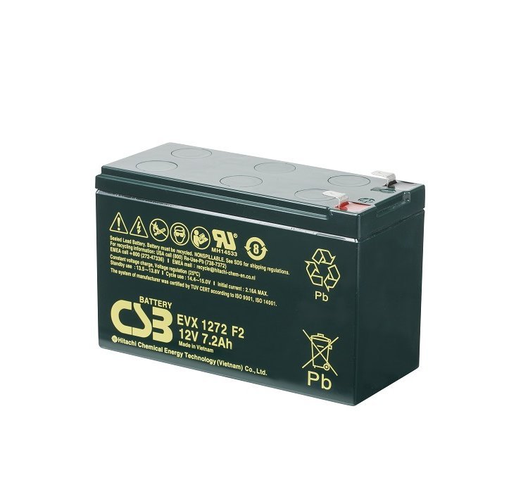 ϣƿEVX1272F2 CSB늳12V7.2AH늳