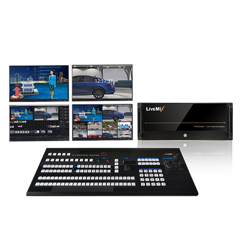 LiveMix SwitchFГQ_ IP8K/4K/ҕlГQ_