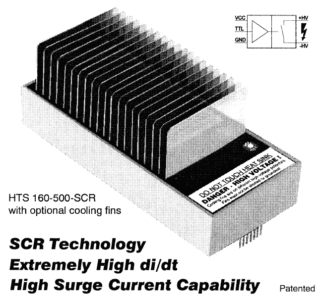 behlke HTS 40-1000-SCR 4KV  10000A߉_P