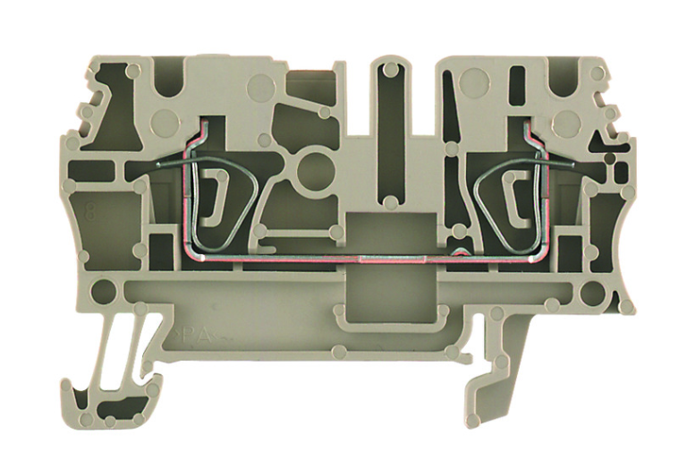 1608510000	ZDU 2.5	weidmuller	