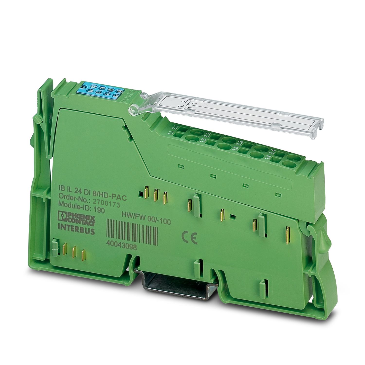 IB IL 24 DO8/HD-PAC - ģK 2700172 ˹ ģK