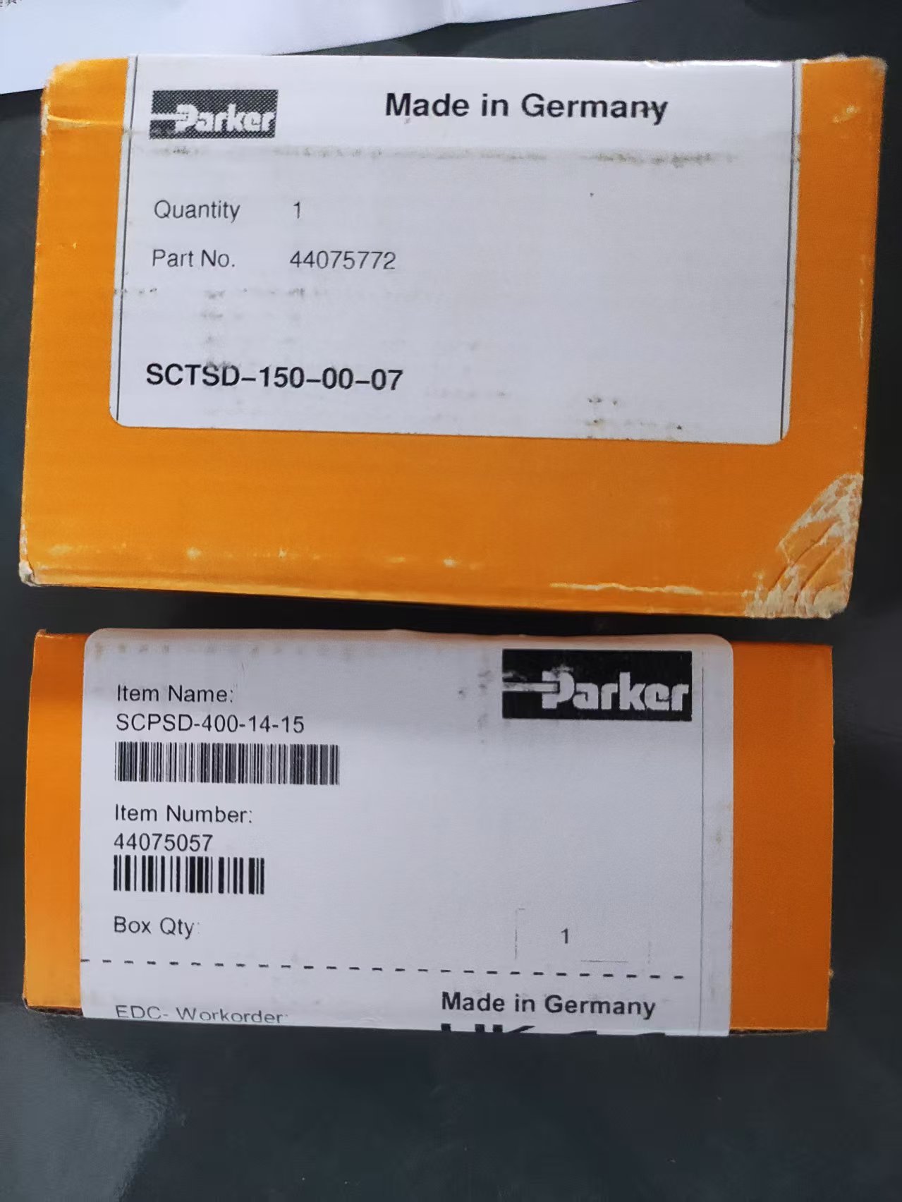 Parker @ʽ SCPSD-400-14-15 0-6MPa