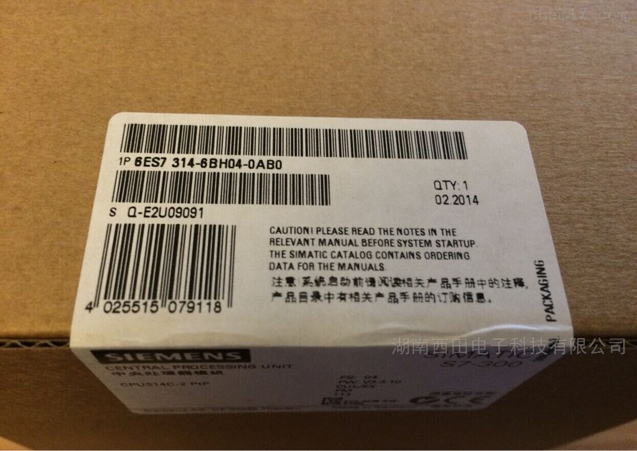 TCPU314ģK6ES7314-6BH04-0AB0
