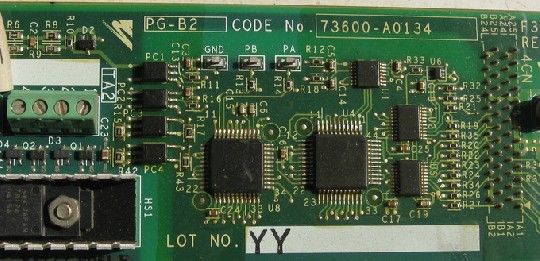 PG-B2 CODEyٰ73600-A0134 F30520