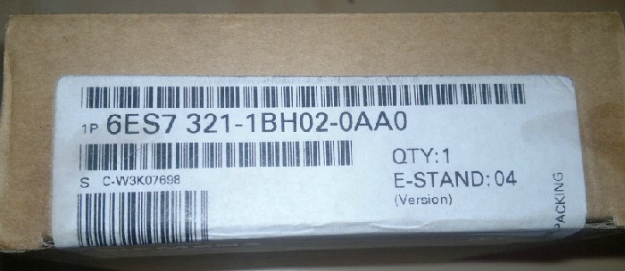 TPLCģK6ES7321-1BH02-0AA0