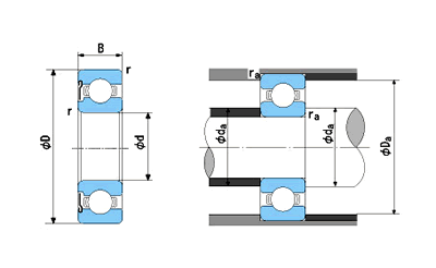 SNR7328 C/DBS