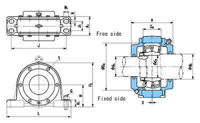 NSK23272 CACK/W33+H 3272S