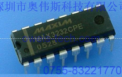 ICMAX3232CPE MAXIM