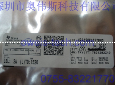 TIIC MSP430F413IPMR LQFP64 ԭ