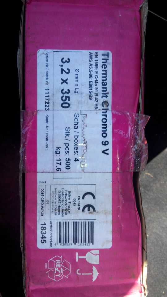 ɭP92lThermanit MTS 616