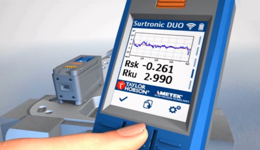 ̩Surtronic Duoֲڶȃxxʽb