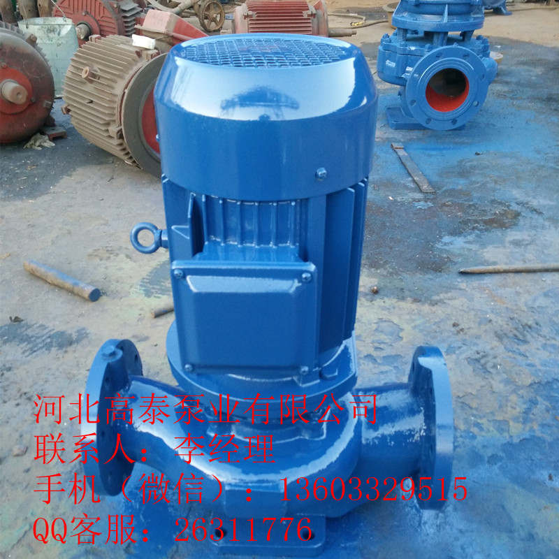 SֱN ISG80-125Iʽܵxı