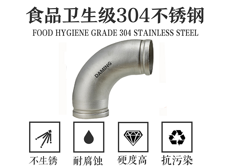 304 316LϲʽP90ȵȏ^DN300Ҏ