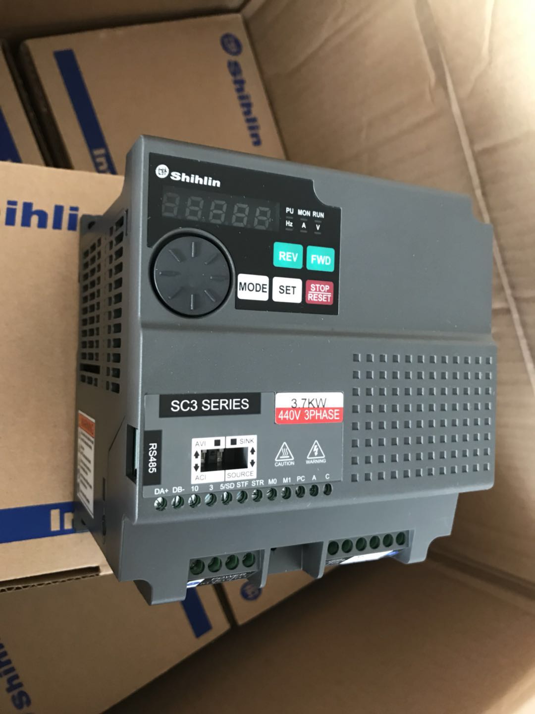 Kʿ׃l5.5KWMODBUS RS485ͨӍSC3-043-5.5K