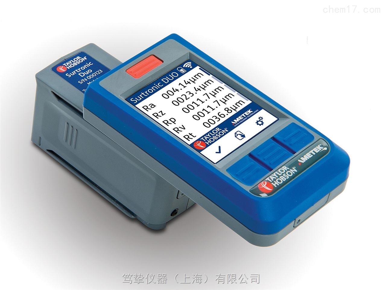 Ӣ̩ Surtronic DUO Сʹֲڶȃx