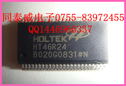 HT46R24  HT̩ƬC  SSOP-48 ԭbƷF؛