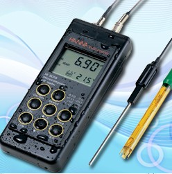 HI-9025  pH/mVyx yʽˮpH/mVyxHI-9025 