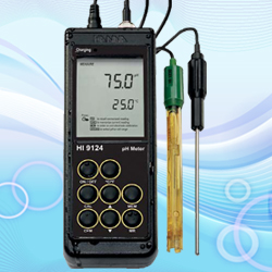 HI-9124 yʽˮpH/ضȜyxHI-9124