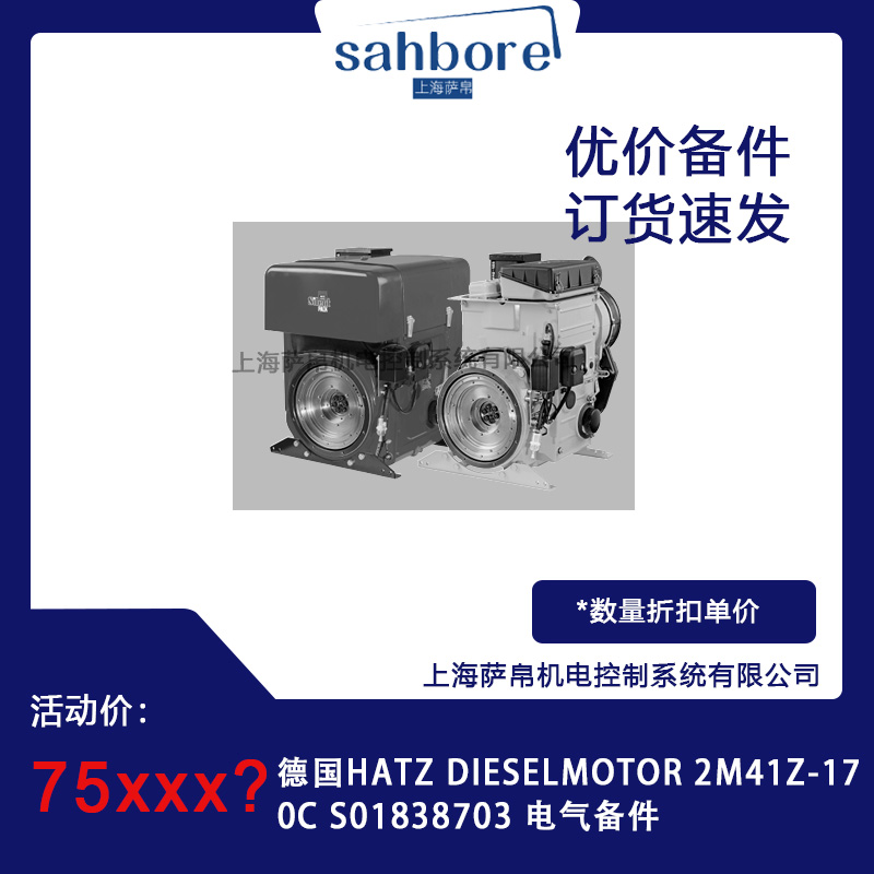 HATZ DIESELMOTOR2M41Z-170CS01838703늚h