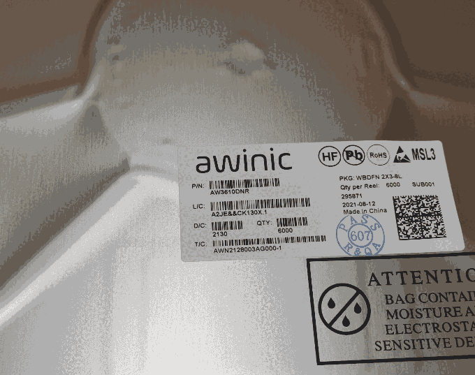 AW3610DNR ֵ{5V ݔĸЧͬ DC-DC DQ