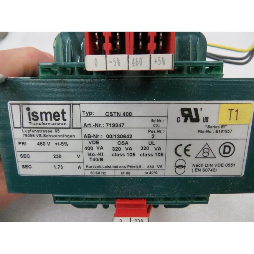 ISMET Eϵж⚤늴y LA400ϵ