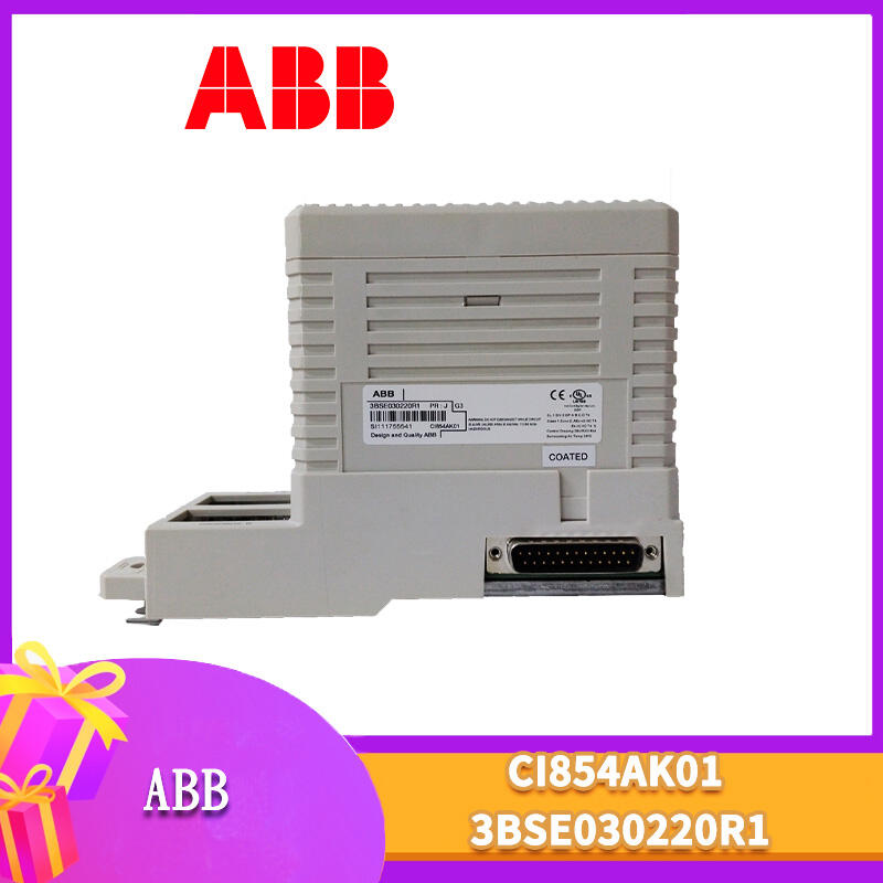 ABB-CI854AK01-3BSE030220R1 4ͨģMݔģK