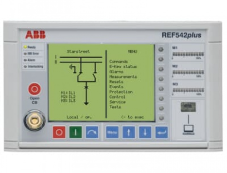 ABB REF542 1VCR007346 G0028