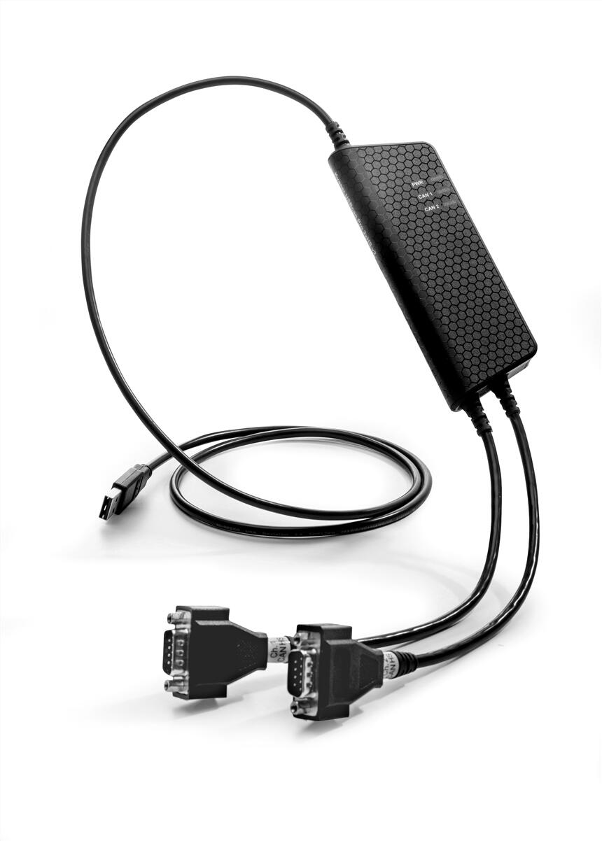 Kvaser USBcan Pro 2xHS v2a: 73-30130-00752-9