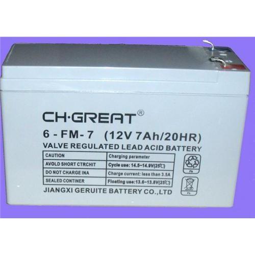 늳6-GFM-7 12V7AḦr
