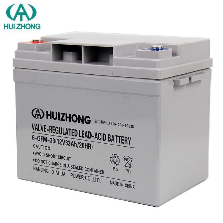 HUIZHONG늳6-GFM-33R늳12V33AH