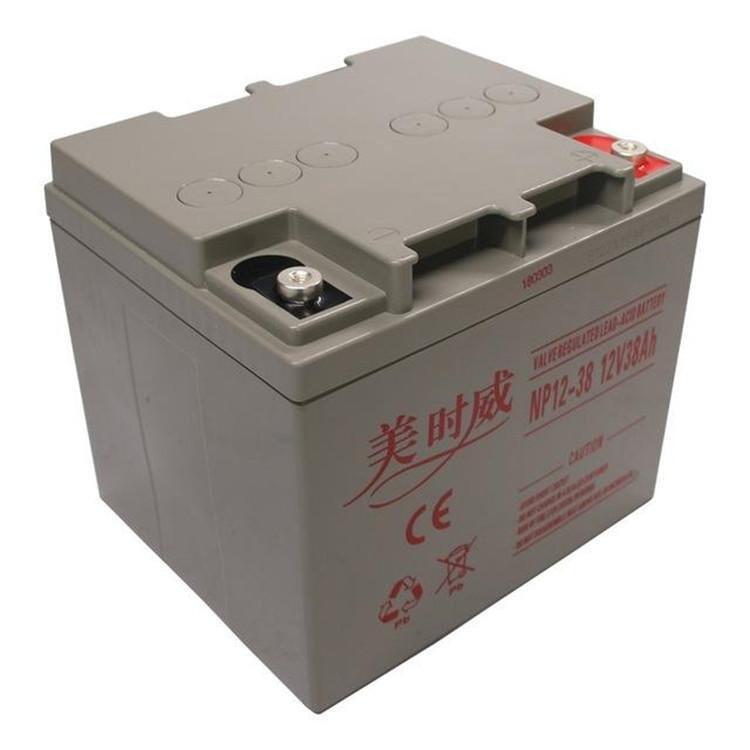 rU늳NP12-38 12V38AH