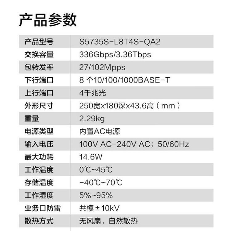 A锵ͨx8ǧ׽QCS5735S-L8T4S-QA2(A1) 84څR