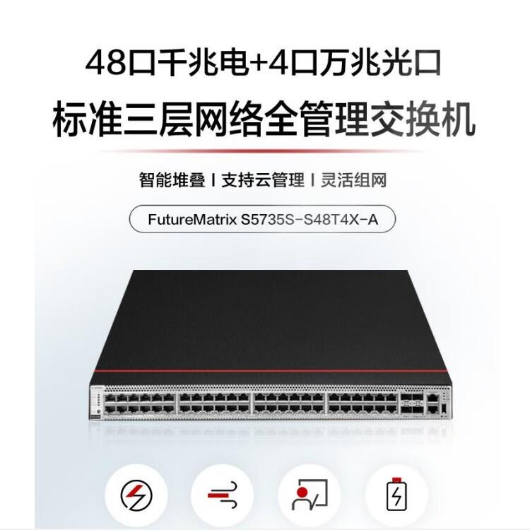A锵ͨx S5735S-S24S4X-A wQC24ǧ׹+4f׹