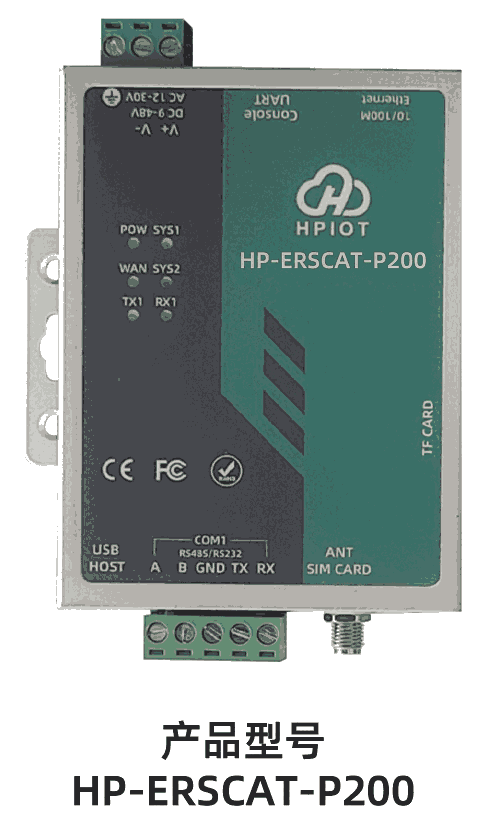 A HP-ERSCAT-P200  RS485/RS232/ ̫W/CAT1WP