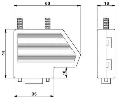 ˹ D-SUBB - SUBCON-PLUS F5 - 2744102