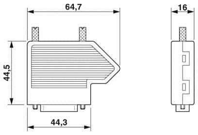 ˹ D-SUBB - SUBCON 15/M-SH - 2761606