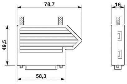 ˹ D-SUBB - SUBCON 25/F-SH - 2761619