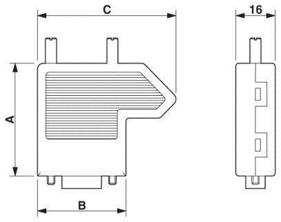 ˹ D-SUBB - SUBCON 25/M-SH - 2761622