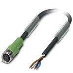 ˹| - SAC-8P- 5,0-PUR/M12FS SH - 1522888