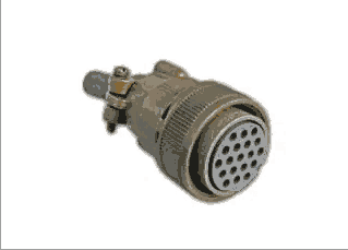  MS3106E14S-2S AB ITT Cannon