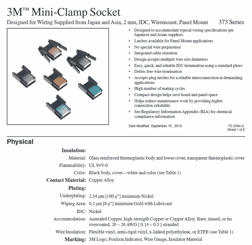 3MԭbMMiniB 37304-3101-000FL