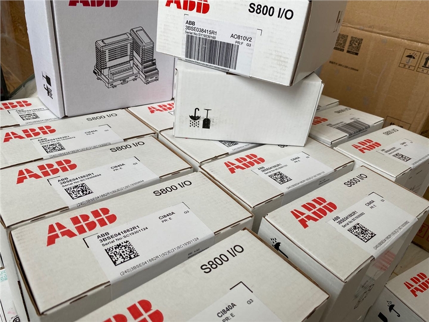ABB DI810 3BSE008508R1 AC800MF ABB PLCģK