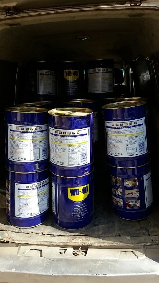 WD-40P  20L