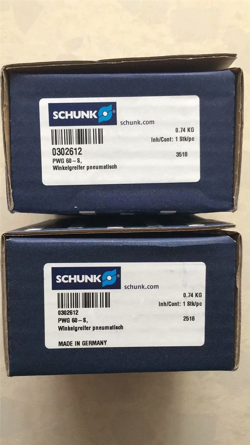 SCHUNKAצPWG 60-S 0302612